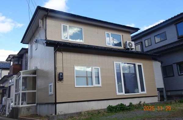 由利本荘市 八幡下