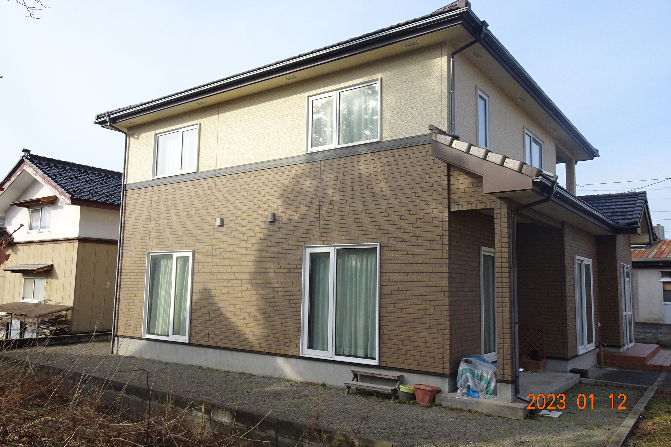 由利本荘市 岩谷町日渡