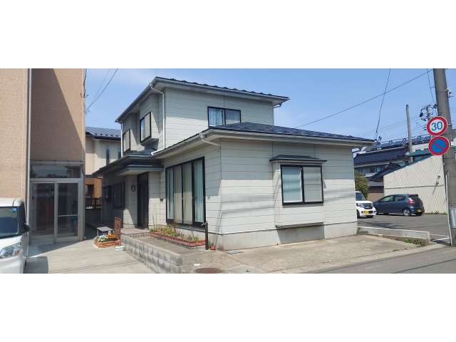 由利本荘市 給人町