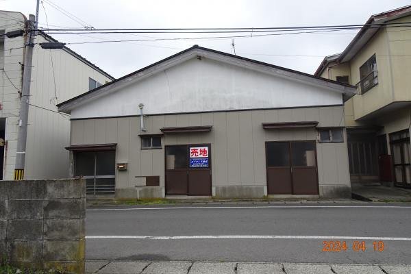 由利本荘市 後町