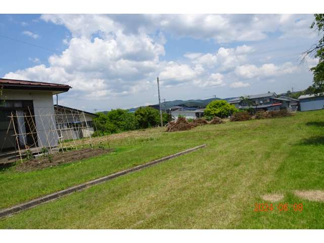 由利本荘市 岩谷町字日渡