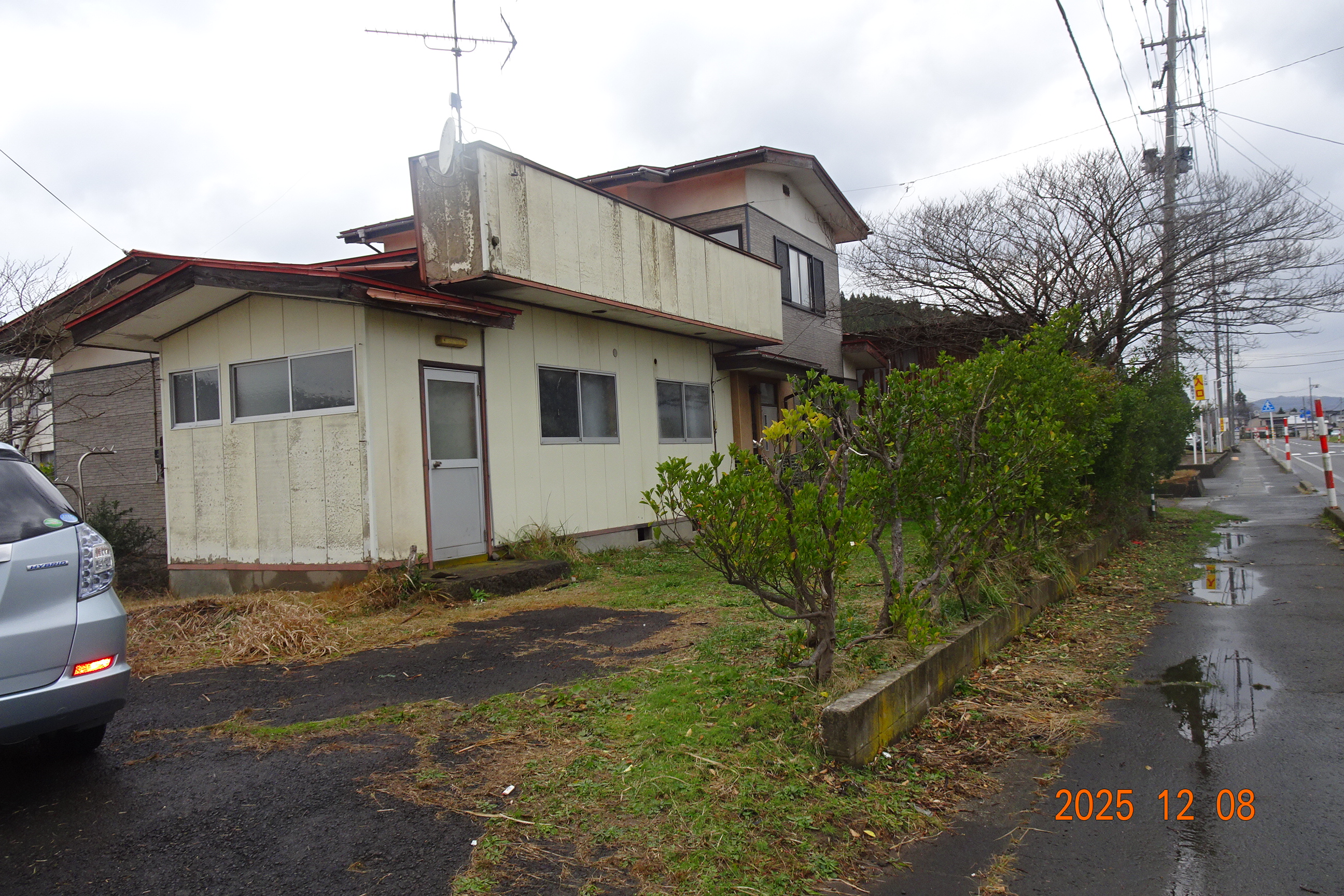 由利本荘市内　内黒瀬字新町