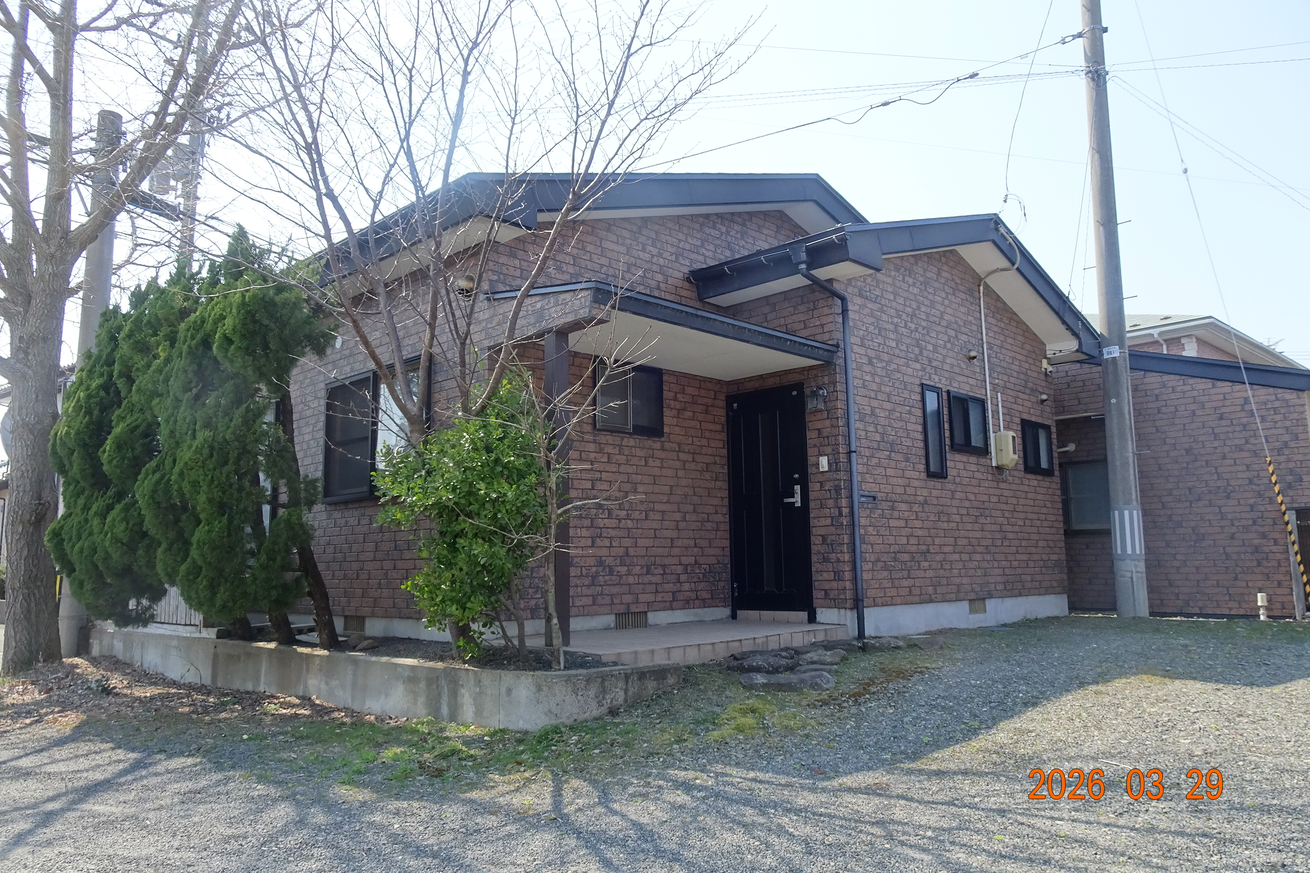 由利本荘市 石脇字田尻野